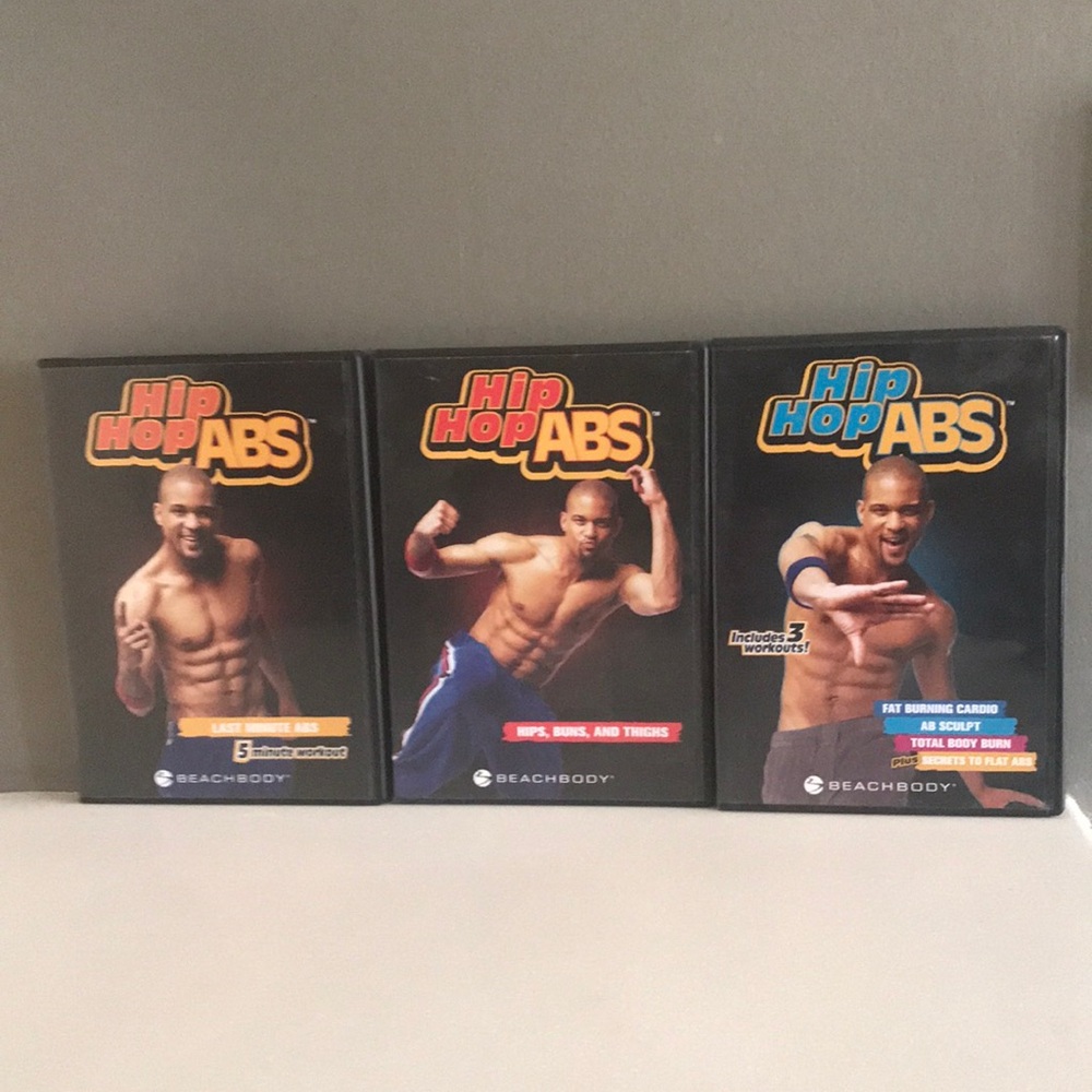 Hip Hop Abs Beach Body DVD Set